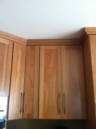 Badgergal S Simple Crown Molding From Gw Kitchen Kitchen Cabinet Crown Molding Cabinets With Crown Molding Crown Molding Kitchen