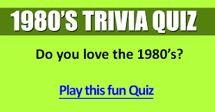 This post was created by a member of the buzzfeed commun. Difficult 1980 S General Trivia Quiz