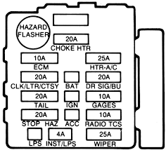 These diagrams are easier to read once they are printed. 1978 Gmc Fuse Box Diagram 220 Wall Heater Wiring Diagram For Wiring Diagram Schematics