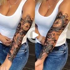 Browse 1,017 sleeve tattoo stock photos and images available, or search for woman tattoo or bridge to find more great stock photos and pictures. Pin On Sleeve Tattoos