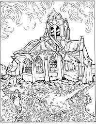 We did not find results for: Van Gogh Auvers Church Masterpieces Adult Coloring Pages