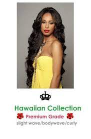 Our Luxurious Hawaiian Hair Collection 100 Real Human 7a Grade Virgin Hair Http Www Duchessehairexte Hawaiian Hairstyles Long Black Hair Hair Collection