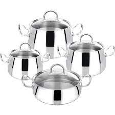 Şık ve kullanışlı düdüklü tencere ile her. Karaca Yeni Zeyna 8 Parca Celik Tencere Seti Fiyati