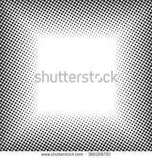 Black And White Dots Border Black Halftone Dot Frame Border On White Background Black And White Background Image Screen Print Texture Square Halftone Banner Retro Pop Art Style Prese