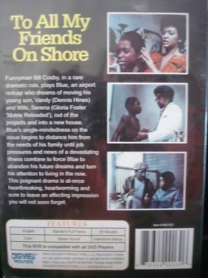 To All My Friends on Shore (DVD, 2006) Bill Cosby WORLD SHIP AVAIL