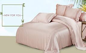 Amazon Com Thxsilk 4pcs Silk Bed Sheets Set 100 Long Stranded 25 Momme Mulberry Silk Bedding Set Shee In 2020 Bed Sheet Sets Silk Bed Sheets Sheets And Pillowcases