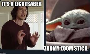 Pin By Jella Bella On Humorous Junk In 2020 Funny Star Wars Memes Star Wars Jokes Yoda Funny