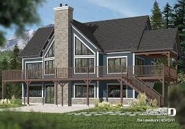 If you're on a sloping lot, a house plan with a walkout basement is a perfect addition for your 4 bedrooms. House Plan 5 Bedrooms 3 Bathrooms 3912 V1 Drummond House Plans