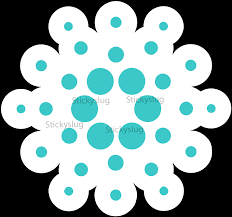 Download cardano logo vector in svg format. Cardano Sticker Cardano Ada Logo Png Clipart Large Size Png Image Pikpng
