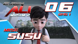 Directed by muhammad usamah zaid. Ejen Ali Musim 2 Ep06 Misi Susu Bahagian 1 Youtube