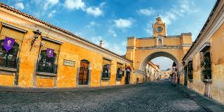 Haciendo de este, un territorio. Antigua Guatemala Ciudad Patrimonio Cultural De La Humanidad
