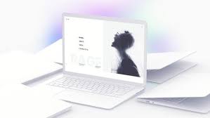 Animated Laptop Mockup 2 In 1 In 2020 Mockup Internet Shop Website Mockup