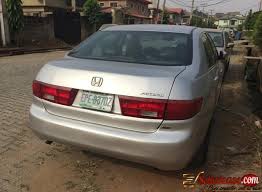 How much is a 2004 honda accord worth. Nigerian Used Honda Accord 2004 End Of Discussion Eod Sell At Ease Nigerian Online Marketplace
