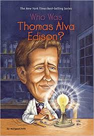 We are currently reading the story: Famous Inventor Series Free Printables Unit Studies And Hands On Activities Thomas Edison Homeschool Giveaways