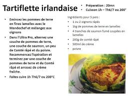 Tartiflette Irlandaise Miss Tupp Tartiflette Irlandaise Tartiflette Recettes De Cuisine