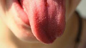 Hair In Your Mouth And Why It S Growing