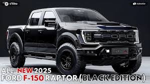 2025 Ford Raptor F 150 Black Edition