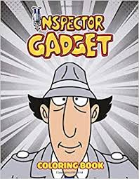 Inspector Gadget Coloring Book 50 Coloring Pages Classic Cartoon Coloring Book For Kids And All Fans Vridti Haiysi 9798679338128 Amazon Com Books