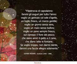 Filastrocca Di Capodanno Filastrocche Gennaio