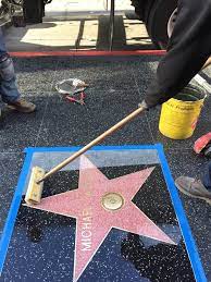 His pursuit to become a movie star michael jackson had an unchallenged run as the most successful recording. Michael Jackson Hollywood Star Repaired Mjvibe