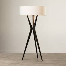Jessamine 60 5 Tripod Floor Lamp Floor Lamp Contemporary Floor Lamps Tripod Floor Lamps