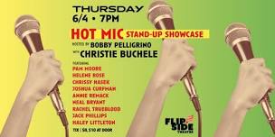 HOT MIC Stand-Up Showcase (6/4)