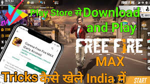 Rasakan pertempuran yang belum pernah ada sebelumnya dengan. How To Donwload And Play Free Fire Max In India