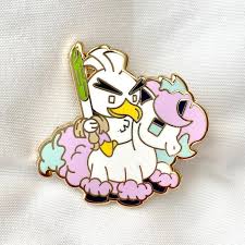 Read about galarian rapidash in pokemon sword and shield: Galar Ponyta Enamel Pin Sirfetch D Pokemon Knight Etsy