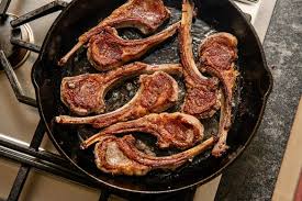 It's really enough just to cook them on the stove top on . Pan Seared Lamb Chops With Optional Bonus Sauce The Fountain Avenue Kitchen