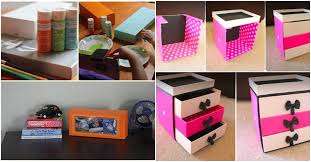 Bu alanda eski eşyalarınızı değerlendirerek yenilemek için orijinal fikirler çok fazla bulabilirsiniz. 10 Adet Eski Kutulari Degerlendirme Fikirleri