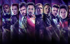 Wallpaper Fiction Characters Nebula Iron Man Captain America Superheroes Thor Black Widow Rocket War Machine Ronin Captain Marvel Bruce Banner Ant Man Okoye Avengers Endgame Images For Desktop Section Filmy Download