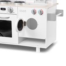 Bosch has been designing home and kitchen appliances for over 125 years, consistently raising the standards in quietness, efficiency and integrated design. Baby Vivo Wooden Play Kitchen For Children Bruno In White B Stock Ma Trading Eu Cheap Prices For Baby Child Office Diy Garden Sports More