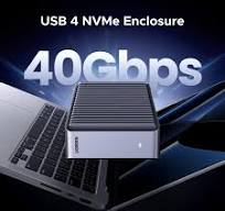 UGREEN Tool-Free 40Gbps NVMe SSD Enclosure