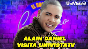 Alain Daniel llega a Miami para su primer concierto