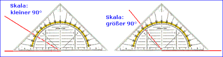 Spitze und stumpfe winkel schätzen. Mathepanik De
