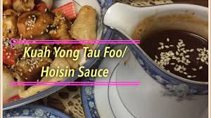 Keenakkan yong tau fu memang tidak dapat di nafikan lagi. Kuah Yong Tau Foo Hoisin Sauce Sos Hitam Manis Untuk Kuah Oden Pun Sedapp Step By Step Youtube