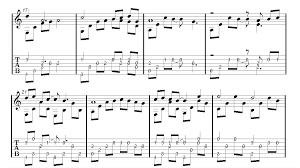 Sadness And Sorrow Naruto Classical Guitar Sheet Music