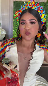 Beautiful Huichol/Cora Themed XV Celebration