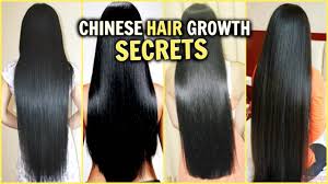 Black beauty hair is to her bum! Chinese Hair Growth Secrets How To Grow Long Thick Shiny Glossy Hair Fast Rice Water Diy S More Youtube
