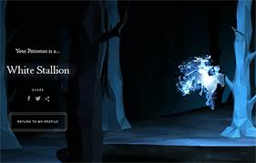 Thestral Patronus Gif Horse Patronus Pottermore Page 1 Line 17qq Com horse patronus pottermore page 1