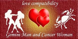 Their hearts rule over their minds more often than not. Gemini Man And Cancer Woman Love Compatibility