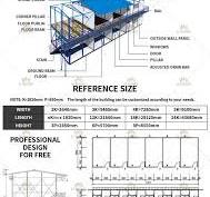 China Sandwich Panel Prefab Home Worker Dormitory ...