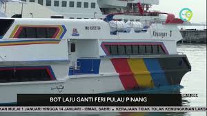 Masa perjalanan untuk pulau langkawi dari jeti kuala kedah mengambil masa lebih kurang 1 jam 40 minit. Bot Laju Ganti Feri Pulau Pinang Youtube