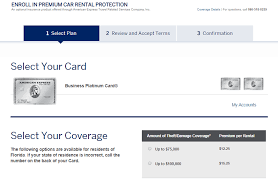 Auto rental coverage from credit cards is typically only good for a limited time, such as for rentals up to 30 days. When To Use American Express Premium Car Rental Protection The Points Guy
