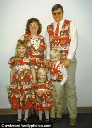 Christmas isn't christmas without at least one ugly christmas sweater photo. Happy Holidays The Hilarious Awkward Festive Family Photos Bound To Make Even The Worst Scrooge Laugh Out Loud Family Christmas Pictures Christmas Family Photos Awkward Family Christmas