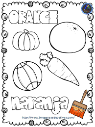 Mi Libro De Los Colores Para Colorear Colores En Ingles Ingles Para Preescolar Libro De Colores