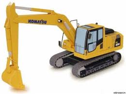 Paper Model Excavator Komatsu Pc200 8 Bumazhnye Modeli Podelki Iz Bumagi Modeli