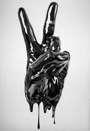 Schwarz Weiss Zeichnung Hyperrealistische Hand Design Schwarz Weiss Zeichnungen Zeichnungen Realistische Zeichnungen