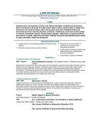 Special education teacher assistant resume examples. Images Tagged Teacher Resume Templates Easyjob