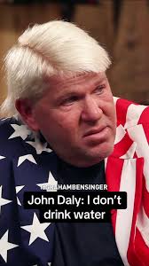 John Daly: Unconventional Hydration Habits Revealed